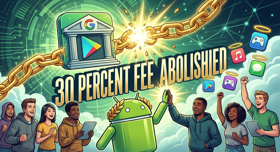 Google senkt Play-Store-Gebühren drastisch: Bye bye, 30-Prozent-Steuer