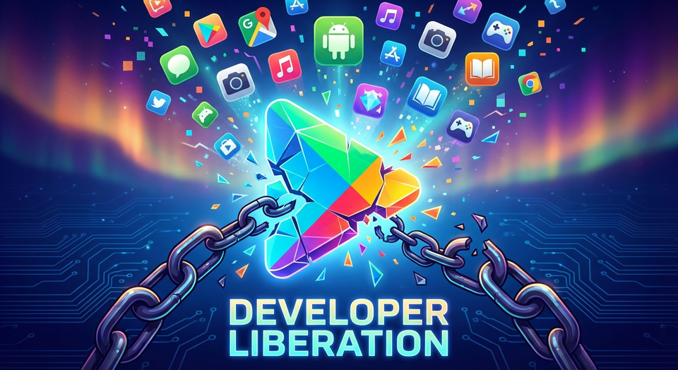 Google beendet 30%-Gebühr: Play Store wird zur offenen Plattform