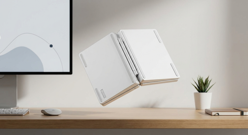 Keychron B11 Pro: Diese 65-Dollar-Tastatur faltet sich in der Mitte zusammen