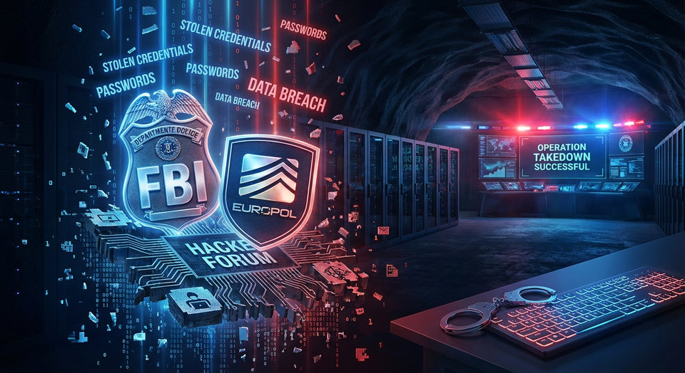 FBI und Europol zerschlagen LeakBase: Größtes Hacker-Forum mit 142.000 Mitgliedern offline