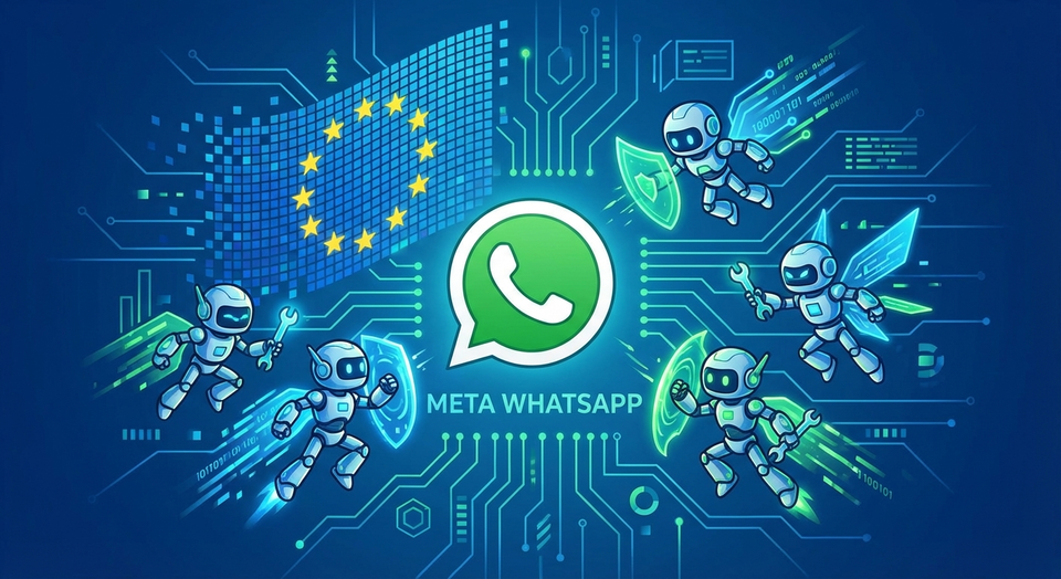 Meta öffnet WhatsApp für AI-Konkurrenten in der EU – ChatGPT darf zurück