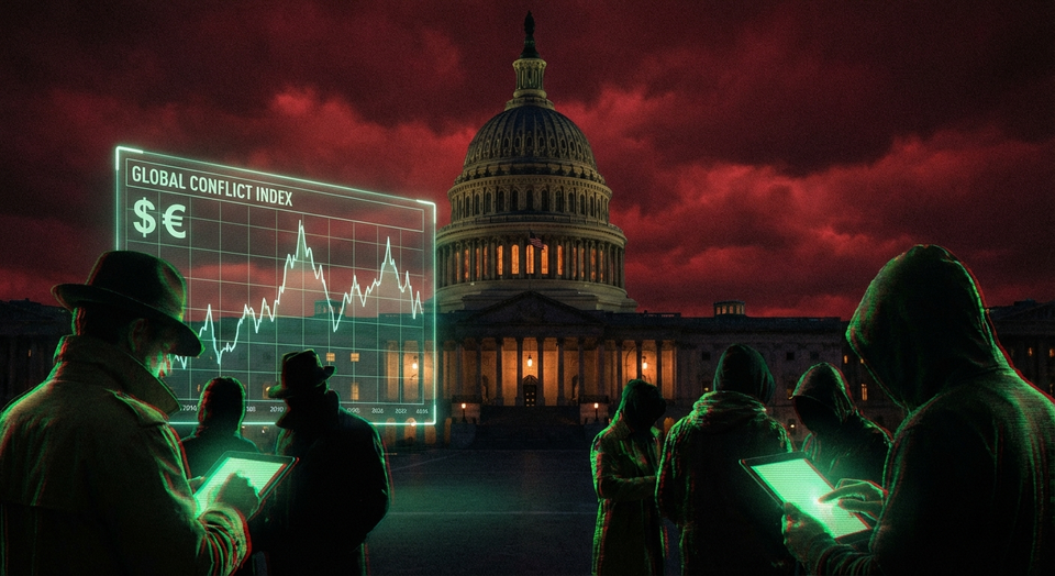 Senator warnt: Weiße-Haus-Insider kassieren bei Kriegswetten auf Iran