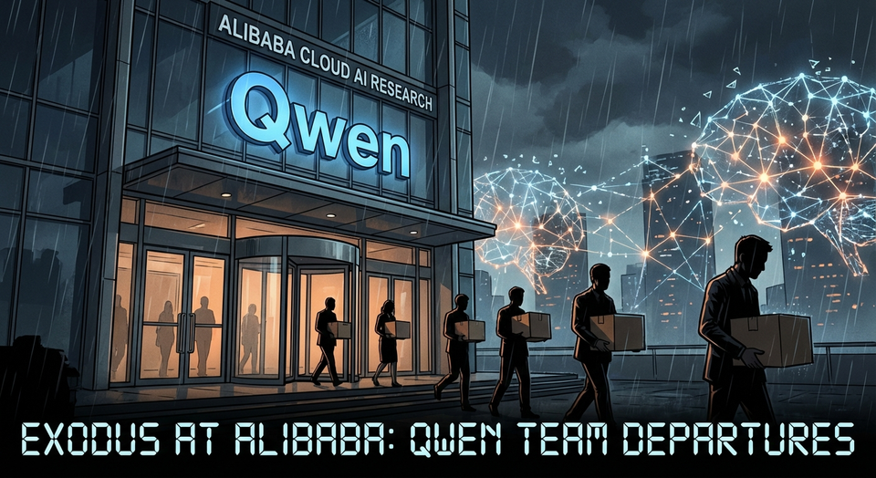 Chaos bei Alibaba: Qwen-Gründer und Top-Forscher verlassen das AI-Team