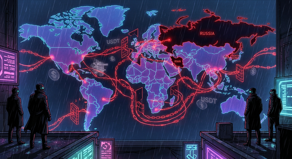 Chainalysis-Report: Krypto-Sanktionsumgehung stieg 2025 um 700 Prozent