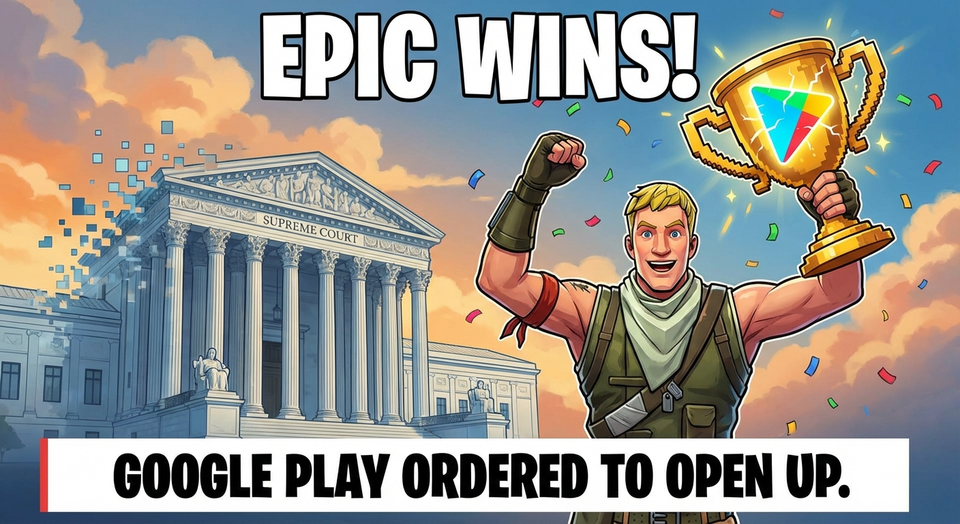 Epic vs Google: Supreme Court ist raus – Fortnite kehrt zurück