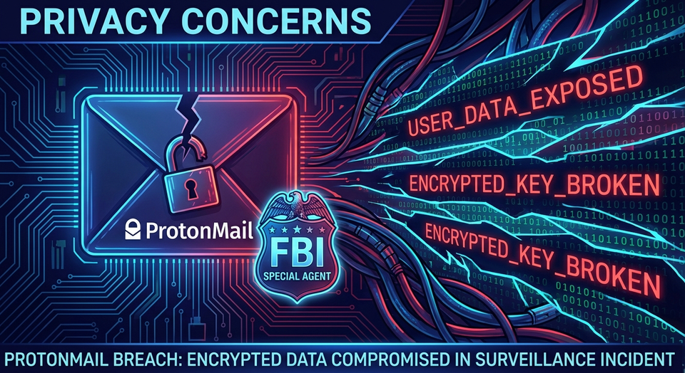 ProtonMail liefert Zahlungsdaten ans FBI – Datenschutz-Debatte eskaliert