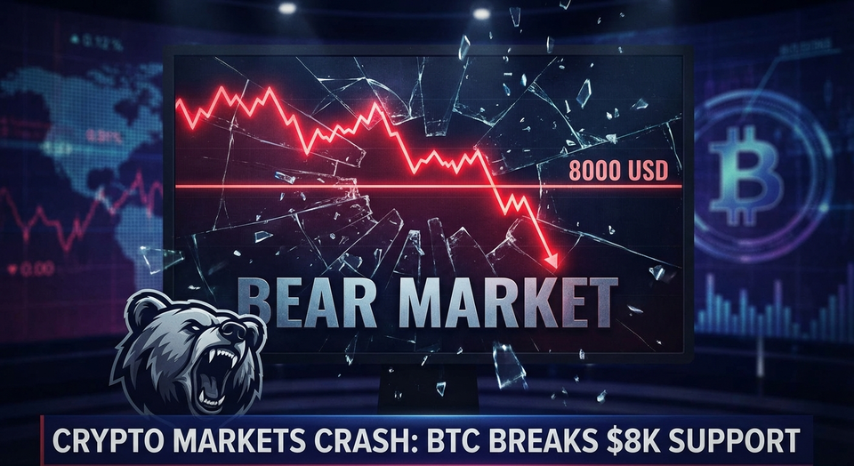 Bitcoin rutscht unter $68.000: Analysten warnen vor 30% Crash