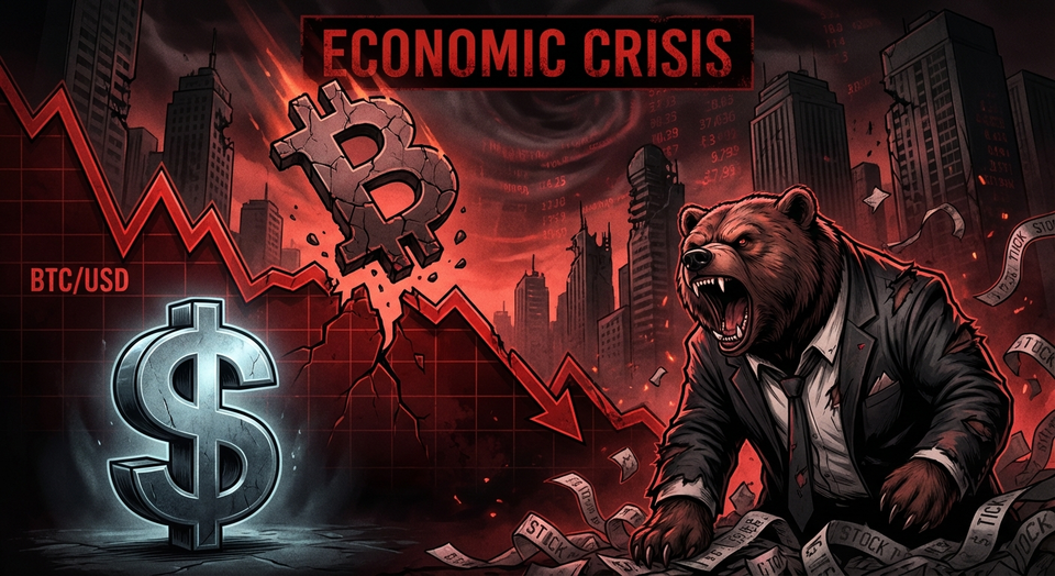 Bitcoin crasht unter $69K: US verliert 92.000 Jobs im Februar