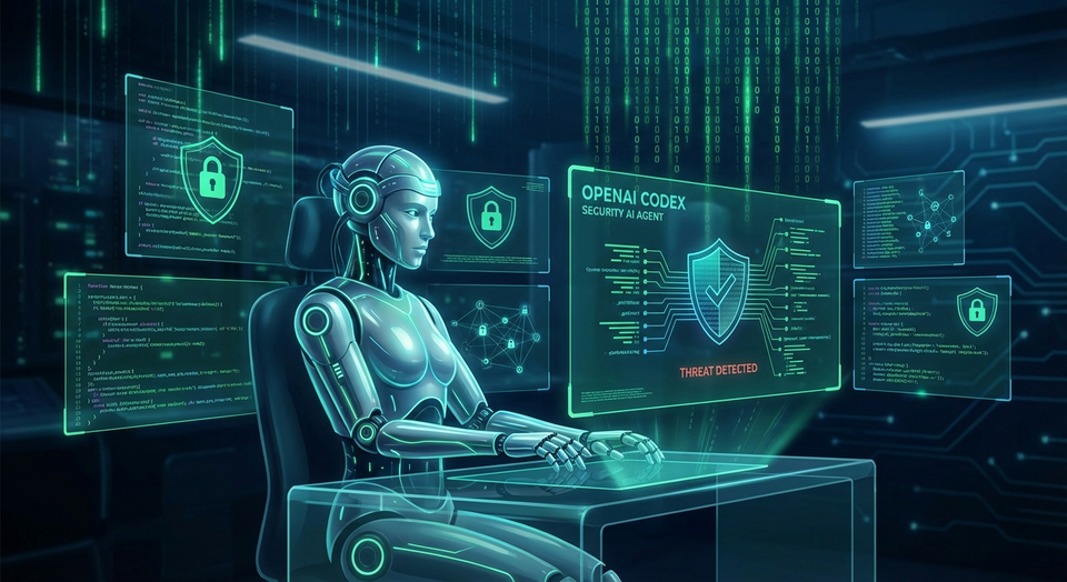 OpenAI Codex Security: KI-Agent findet und behebt App-Sicherheitslücken