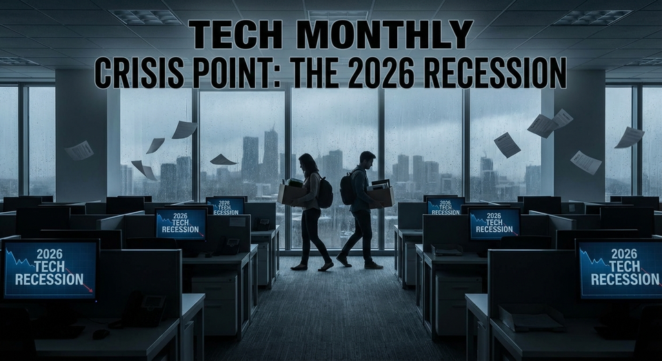 Tech-Arbeitsmarkt 2026: Schlimmer als 2008 und 2020 zusammen