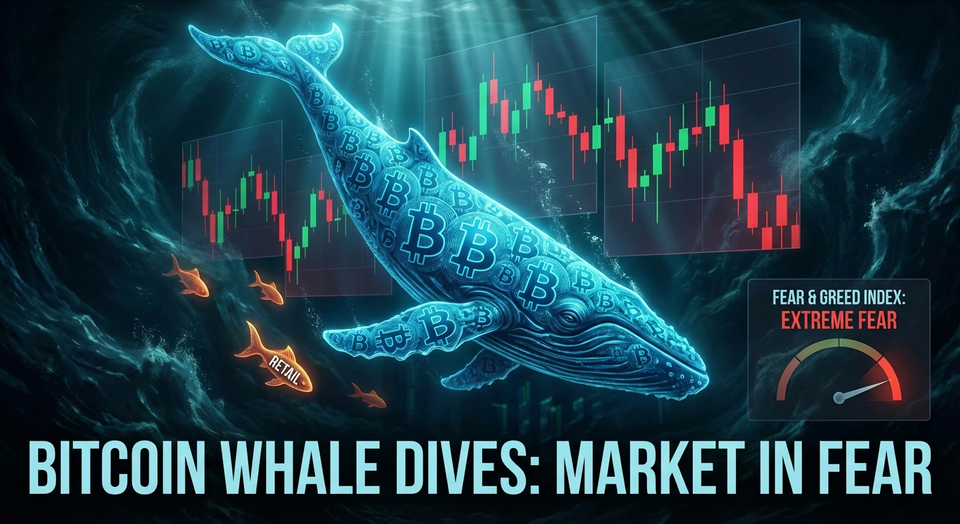 Bitcoin-Wale verkaufen in Retail-Rallye – Crash noch nicht vorbei?