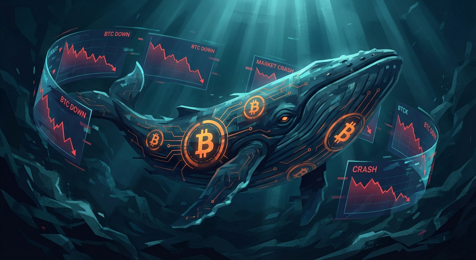 Bitcoin-Wale verkaufen massiv: Fear & Greed Index stürzt auf 12