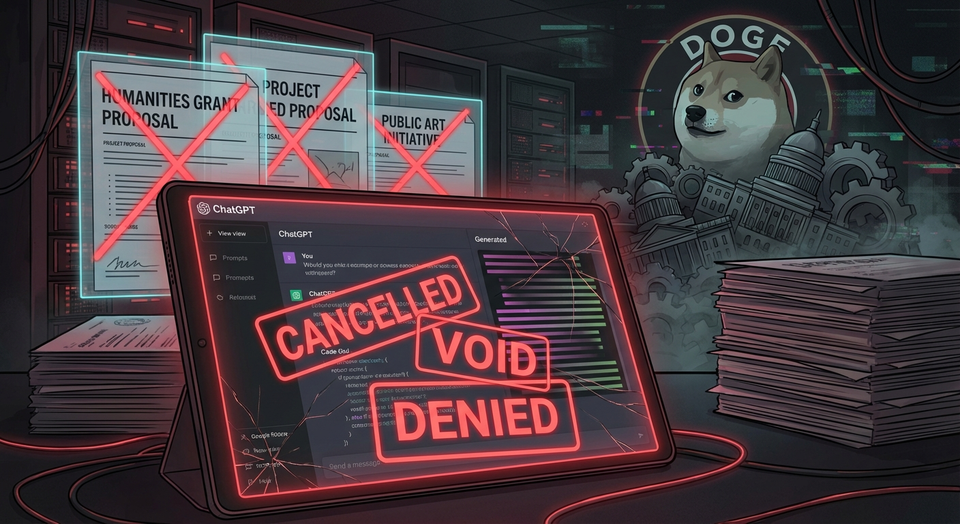 Absurd: Musks DOGE nutzte ChatGPT um Kultur-Förderungen zu streichen