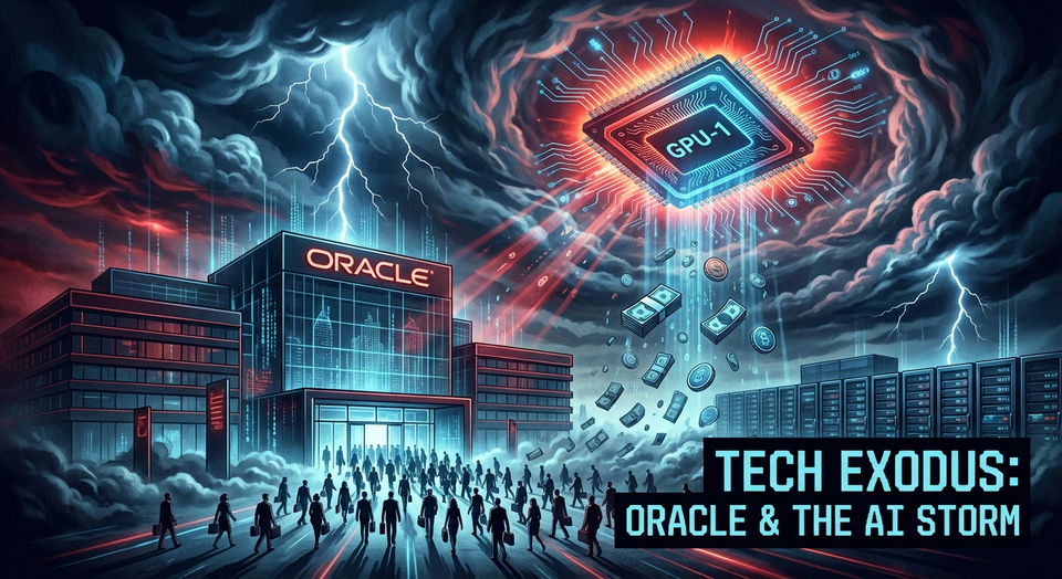 Oracle plant 30.000 Entlassungen – um AI-Rechenzentren zu finanzieren