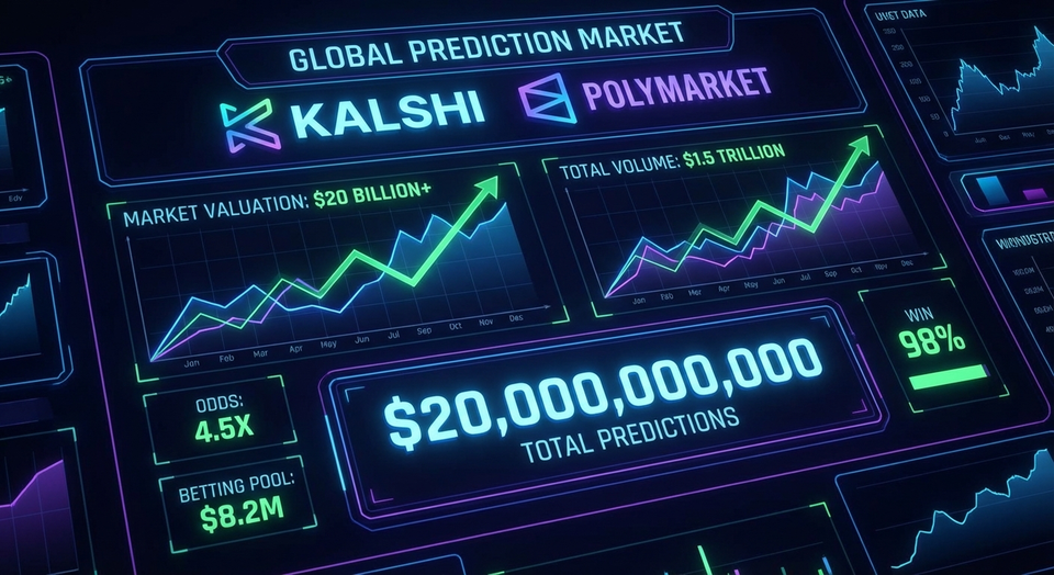 Kalshi und Polymarket wollen $20 Milliarden – trotz Wetten auf Atomkrieg