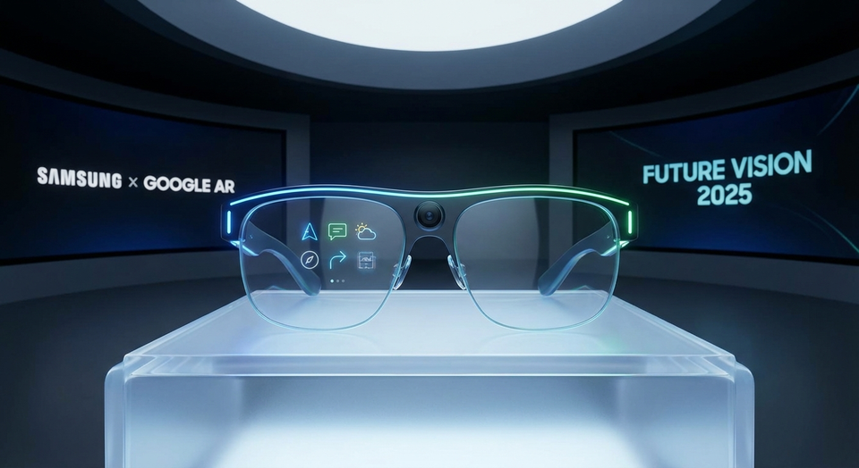 Samsung-VP bestätigt: AR-Brille mit Google kommt noch 2026